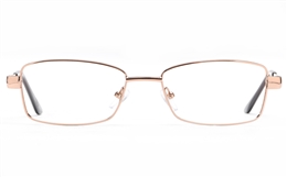 Poesia 6059 Stainless Steel Womens Full Rim Optical Glasses