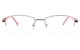 Semi Rimmless Glasses Womens