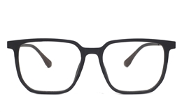 Semi Geometric Eyeglasses Frame Semi Geometric Eyeglasses Frame