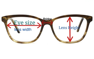 How Do You Measure for Eyeglasses?