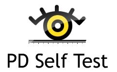 PD Self Test - Measure your pupillary distance by yourself