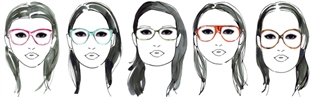 Choosing the Best Discount Eyeglass Frames That Suit You