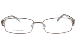 Vista First 8111 Stainless Steel Full Rim Womens Optical Glasses