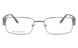 Poesia 6624 Stainless Steel Mens&Womens Full Rim Optical Glasses