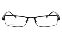 Poesia 6024 Stainless Steel Mens&Womens Full Rim Optical Glasses