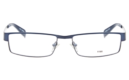 E1196 Stainless Steel Mens Full Rim Square Optical Glasses