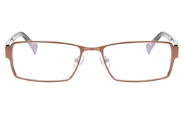 Z6593 Stainless Steel/ZYL Mens Full Rim Square Optical Glasses