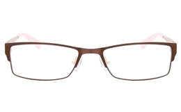 SJ062 Stainless Steel Mens&Womens Full Rim Square Optical Glasses