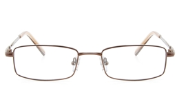 Vista First 2117 Titanium Memory Mens Full Rim Square Optical Glasses