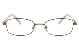 Vista First 2122 Titanium Memory Womens Full Rim Square Optical Glasses