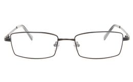 Vista First 2115Titanium Memory Mens Full Rim Square Optical Glasses