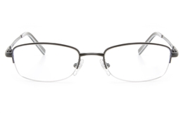 Vista First 2119 Titanium Memory Mens&Womens Semi-rimless Oval Optical Glasses