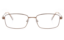 Vista First 2112 Titanium Memory Mens Full Rim Square Optical Glasses