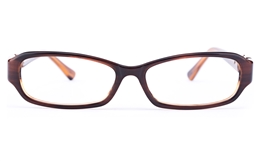 Vista First 0828 Acetate(ZYL) Womens Oval Full Rim Optical Glasses