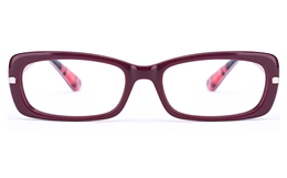 Vista First 0829 Acetate(ZYL) Womens Oval Full Rim Optical Glasses