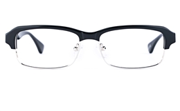 Vista First 1629 Acetate(ZYL) Mens Square Full Rim Optical Glasses