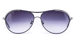 Vista Sport 2244 Stainless Steel Womens Round Full Rim Sunglasses