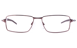 Vista Sport 9107 Stainless Steel Mens Square Full Rim Optical Glasses