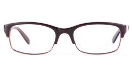 Vista First 0901 Stainless Steel/ZYL  Mens&Womens Oval  Optical Glasses