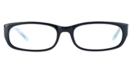 Vista Kids 0571 Acetate(ZYL) Kids Oval Full Rim Optical Glasses