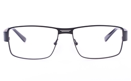 Vista First U3301 Stainless steel Mens Square Full Rim Optical Glasses