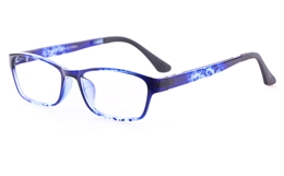 Poesia 7005 Mens&Womens Oval Full Rim Free Glasses sale As Is