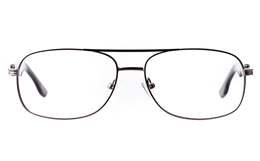 Vista First 1630 Stainless steel Mens Square Full Rim Optical Glasses