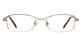 Poesia 6042 Stainless steel Womens Full Rim Optical Glasses