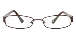 Vista First 1047 Stainless Steel/ZYL Full Rim Womens Optical Glasses