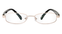 Vista First 1048 Stainless Steel/ZYL Full Rim Mens Optical Glasses