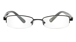 Vista First 1050 Stainless Steel/ZYL Mens&Womens Half Rim Optical Glasses