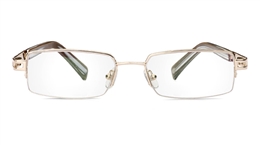 Vista First 1033 Stainless Steel/ZYL Mens&Womens  Optical Glasses