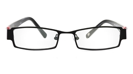 Vista First 1059 Stainless Steel/ZYL Full Rim Mens Optical Glasses