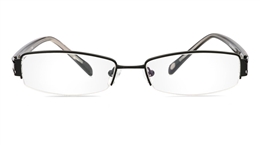 Vista First 1086 Stainless Steel/ZYL Mens&Womens Half Rim Optical Glasses