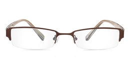 Vista First 1053 Stainless Steel/ZYL Mens&Womens Half Rim Optical Glasses