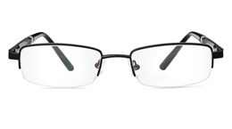 Vista First 1040 Aluminum Half Rim Mens Optical Glasses