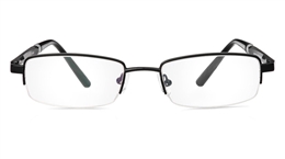 Vista First 1040 Aluminum Half Rim Mens Optical Glasses