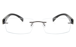Vista First 5020 Stainless Steel Mens&Womens None Optical Glasses