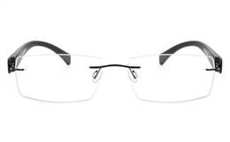 Vista First 5020 Stainless Steel Mens&Womens None Optical Glasses