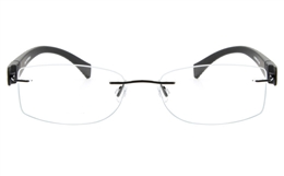 Vista First 5021 Stainless Steel Mens&Womens None Optical Glasses