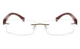 Vista First 5019 Stainless Steel Mens&Womens None Optical Glasses