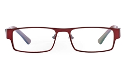 6129 Stainless Steel Full Rim Mens Optical Glasses