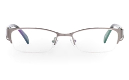 OD-039 Stainless Steel/ZYL Mens&Womens Half Rim Optical Glasses