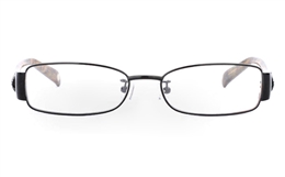 CR3460 Stainless Steel/ZYL Full Rim Womens Optical Glasses
