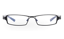 E1013 Stainless Steel Half Rim Mens Optical Glasses