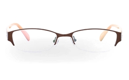 OD-051 Stainless Steel/ZYL Mens&Womens Half Rim Optical Glasses