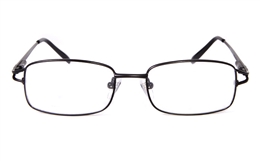 Poesia 6010 Stainless Steel Full Rim Womens Optical Glasses