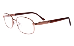 Poesia eso6603 Stainless Steel Mens&Womens Full Rim Optical Glasses