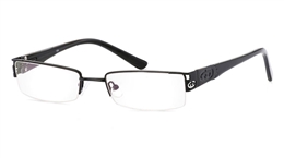 Vista First 1034 Stainless Steel Mens&Womens Semi-rimless Optical Glasses