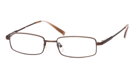 Vista First 1026 Stainless Steel/ZYL Full Rim Mens Optical Glasses